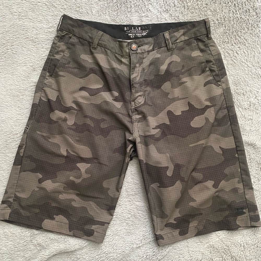 Mens Billabong Platinum from Land to Water Shorts